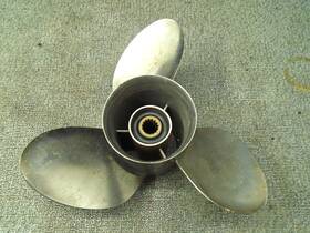 31217-y1417 Stiletto Stainless Steel Yamaha Propeller 31217 Y1417 Counter 14 1/4 X 17p Prop
