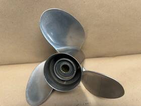 31323 Stiletto Used / Yamaha 13 X 23 Stainless Steel Outboard Propeller #
