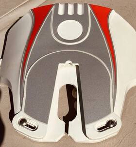 Stingray Xr-250 Xr Iii Jr Hydrofoil Stabilizer White 25-75 Hp