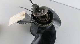 143003-751308 Suzuki Dt115 Dt140 115hp 140hp Outboard Aluminum Propeller 3 Blades X 13 19p