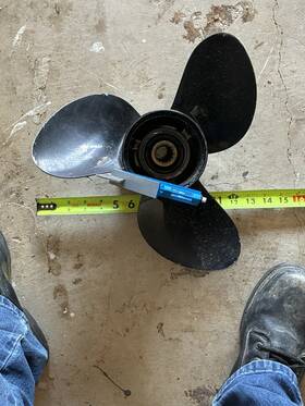 2419-5 Suzuki Boat Propeller