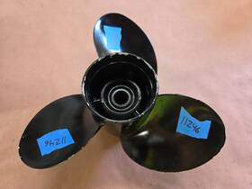 3x13.875x15 Suzuki Aluminum 13 7/8 Inch X 15p Propeller 4.25 Gearcase P11246