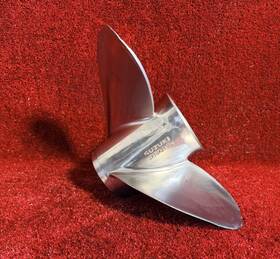 3x16x21.5l Suzuki 3x16x21.5r Oem Stainless Steel Standard Rh 3 Blade Propeller Prop 4.75 Inch 16 X 21.5