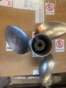 3x16x21l Suzuki Stainless Propeller