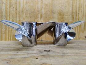 3x16x24.5l Suzuki 3x16x24.5r Set And Propeller