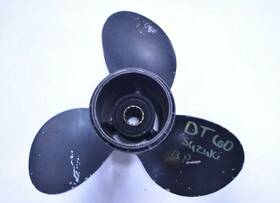 58100-88l30-019 Suzuki Outboard Aluminum 11 1/2 X 13p Propeller Pw-204