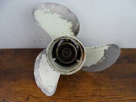 58100-94511-01t Suzuki 58100-94542-01 Dt 85-140 Hp Prop Propeller 13 1/4 X 17 Pn Used Genuine