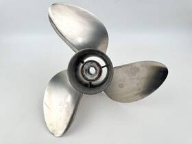 58700-93l30 Suzuki 3 Blade Stainless Steel Prop Propeller X 16 Inch 21.5p