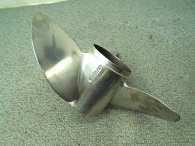 9902c0-0090r-27p Suzuki 9902c0-0090f-27p Stainless Front Propeller Df300-350 Hp 15 1/2 X 27p