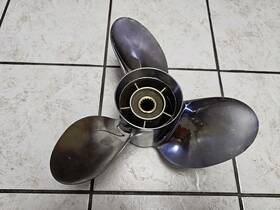 990c0-0061l-19p Suzuki Marine Outboard Stainless Steel Propeller 3rx14x19p