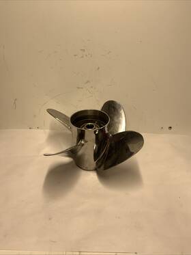 990c0-00622-25p Suzuki Stainless Steel 4 Blade Prop 4rx14.25x25p