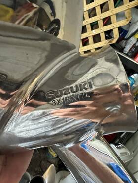 990c0-0081l-17p Suzuki New- 3 X 16 17l Water Grip Propeller - Lh