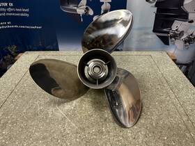 990c0-0081l-20p Suzuki Outboard Watergrip 16 X 20 Left Hand Propeller 20p P#990c0-0081l-20p