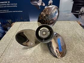 990c0-0084l-17p Suzuki Outboard Watergrip 15 1/2 X 17 Left Hand Propeller P#990c0-0084l-17p