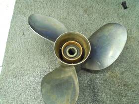 9910050070022p Suzuki Stainless Propeller R/h 14 Dia X 22p V6 Boat Prop