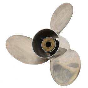 990c0-0023l-23p Suzuki Marine Boat Propeller Lh 14 3/4 X 23 P Demo