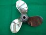 18751 Sx Michigan Vintage Brass Bronze Boat Propeller Am