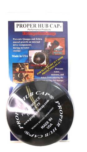Tamber Creation 891517002010 Proper Hub Cap Boat Storage Seals Propellers Cavity For Dry Or Wet New