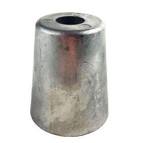 00405 Tecnoseal Zinc Radice Propeller Nut Only - 50mm