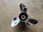 Tl147528 Turbo Stainless Prop Fits Yamaha Suzuki