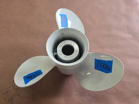 48-77348t45 Tohatsu Aluminum 12 3/4 Inch X 21p Prop 48-77348 T45 Mercury Flo Torq P11386