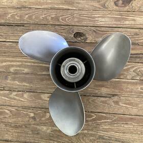 0141 Turbo 0141/4x21 Omc / Evinrude 14 1/4 X 21 Stainless Steel Propeller By