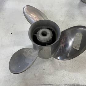 Turbo 1/4x22 14 1/4 Inch X 22 Stainless Propeller Evinrude Johnson