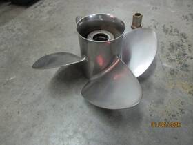 Dq-13116-r4 Turbo By Quest Yamaha 4 Blade Boat Propeller Dq-13116-r4 Turbo By Quest Yamaha 4 Blade Boat Propeller