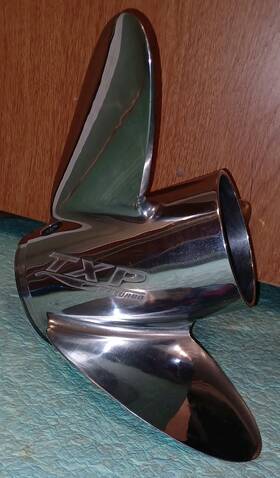 Tx14730 Turbo 14 3/4 Inch X 30p Txp By Stainless Propeller Yamaha Suzuki P9099