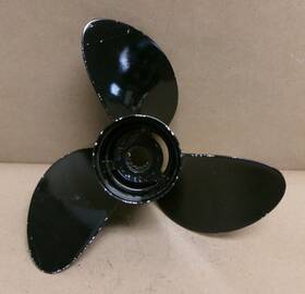 230808 Turning Point Used Hustler / Yamaha 12 1/2 X 15 Aluminum Outboard Prop #