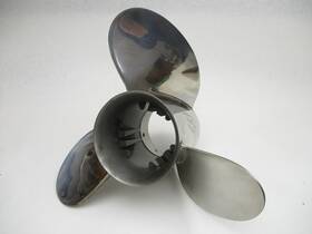 Ex1423s Turning Point 14 1/4 Inch X 23 P Ss Express Prop 4 3/4 Gearcase Outboard And Sterndrive