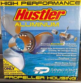 Hu1315am Turning Point Aluminum Propeller Hustler - 13-3/4x15