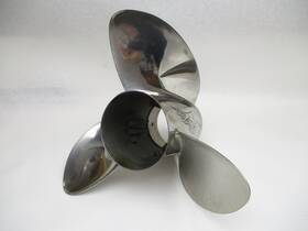 Sz1423hps Turning Point 14 3/4 Inch X 23 P Ss Speedzone Prop 4 Gearcase Outboard And Sterndrive