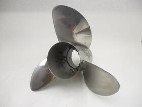 Sz1425hps Turning Point 14 3/4 Inch X 25 P Ss Speedzone Prop 4 Gearcase Outboard And Sterndrive