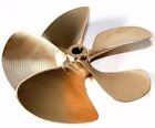 Tz-x5 1936-1 Oj Propeller Inboard Left Hand Nibral 1 8 Shaft 5 Blade For 5.7l 6.0l