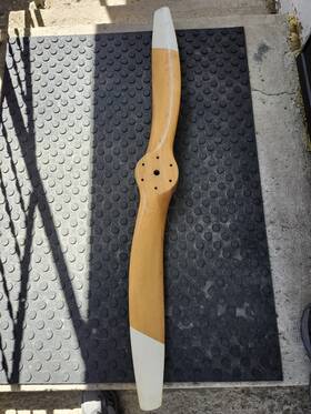 67166 Ultralight 67166/ 52-37 Wood Propeller 52 Inch Or Other. 6 Hole