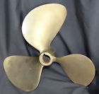 13rh15 V107 Equi-poise Vintage Brass Propeller