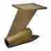 V206410 Unbranded Cruisers Yachts Bronze Boat Propeller Shaft Strut W Base Plate C2131