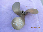 V823 Michigan Wheel Evinrude Elto Antique Outboard Motor Bronze Propeller Fastwin