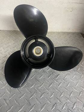 0417-0 Vevor 13 1/4 X 17 Outboard Propeller Evinrude Johnson 40-140hp Spline Rh Aluminum