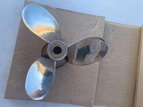 48-43592a71 Vif 10.38 X18p Chopper Outboard Boat Prop Fit Mercury 25-60hp 13tooth