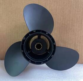 58100-96492-019 Vif 10 1/4 X 13 Aluminum Outboard Boat Propeller For Suzuki Engine 20-30hp Spline