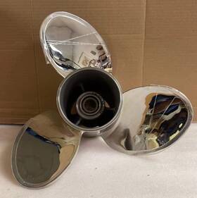 68g-45970-20-00 Vif 14 1/2 X15 Stainless Boat Propeller For Yamaha 150-250hp 15tooth