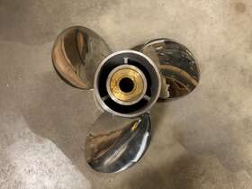 990c0-00810-20p Vif Watergrip 16 X 20 Stainless Outboard Propeller Fit Suzuki 150-250hp 15tooth Rh