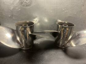 3x14.75x19p Viper 763918/763919 Propeller Stainless Set