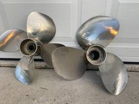 22753974 Volvo 22753984 Stainless Steel Penta Dpi Duo Propeller H4r. H4f