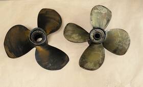 22547324 Volvo 22898624/22547324 Penta G4 Front 22898624 Back Propeller Set
