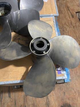 23427084 Volvo Penta Duo Prop Propellers D20