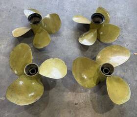 23442965 Volvo 2 Sets Penta Ts Duoprop Nibral Propeller For Ips Drives