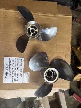 3851468 Volvo 3851478/3851468 F8 Rear And Forward Sx-dp Propellers